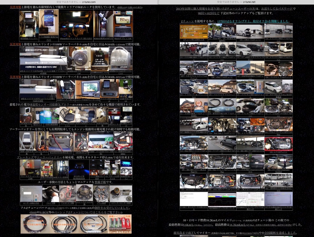 Z�`���[��,V�`���[���ɂ��Eco��Power���P�̏����܂ރ��C���C���f�b�N�X�ł�